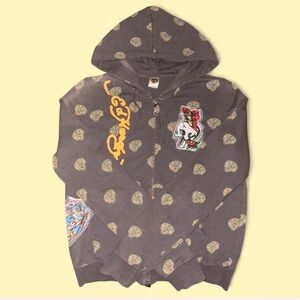 Ed Hardy Women’s Vintage Zip Up